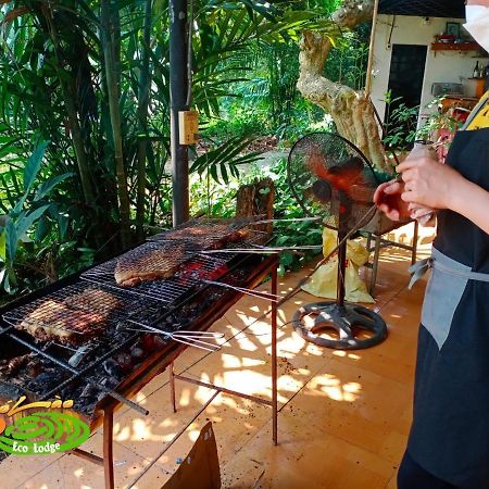 Gio Lao Eco Lodge - Dao Che Thanh Chuong Trai Do Eksteriør bilde