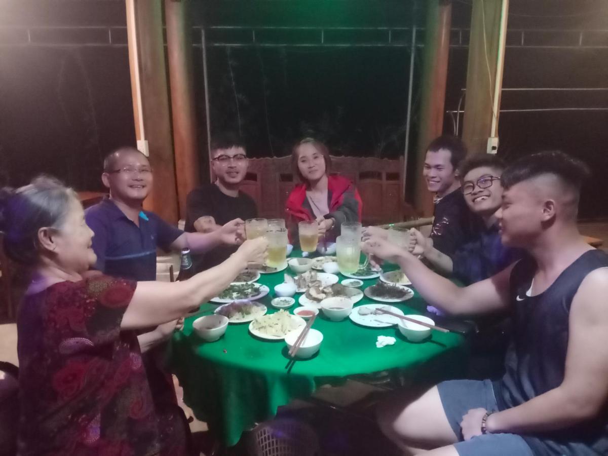 Gio Lao Eco Lodge - Dao Che Thanh Chuong Trai Do Eksteriør bilde