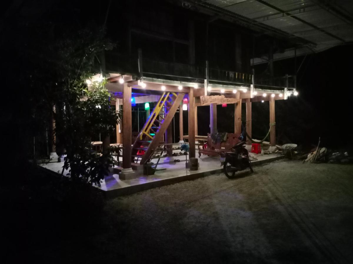 Gio Lao Eco Lodge - Dao Che Thanh Chuong Trai Do Eksteriør bilde