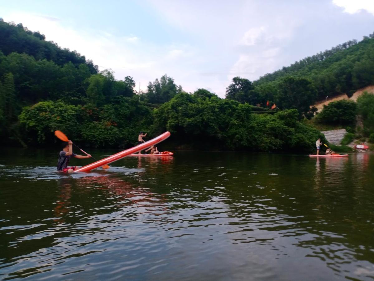 Gio Lao Eco Lodge - Dao Che Thanh Chuong Trai Do Eksteriør bilde
