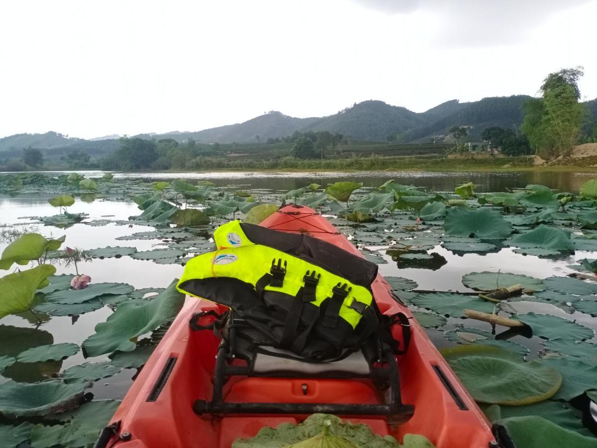 Gio Lao Eco Lodge - Dao Che Thanh Chuong Trai Do Eksteriør bilde
