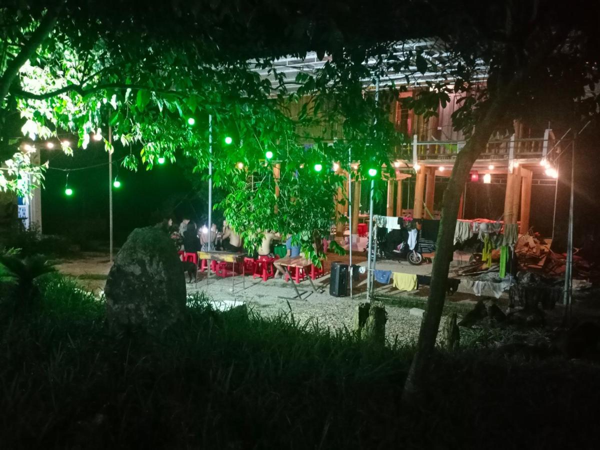 Gio Lao Eco Lodge - Dao Che Thanh Chuong Trai Do Eksteriør bilde