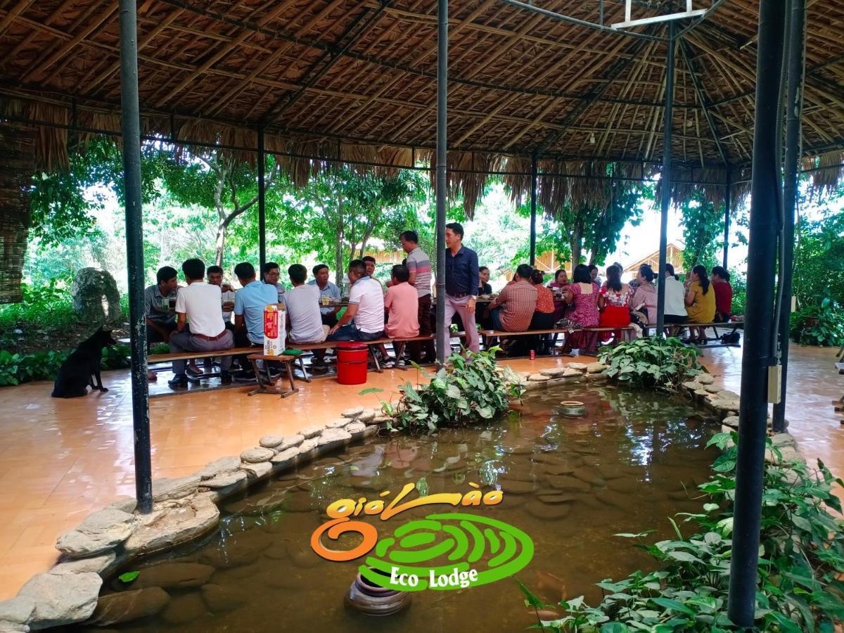 Gio Lao Eco Lodge - Dao Che Thanh Chuong Trai Do Eksteriør bilde