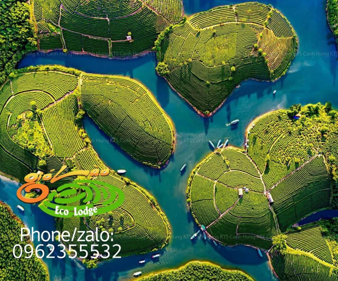 Gio Lao Eco Lodge - Dao Che Thanh Chuong Trai Do Eksteriør bilde