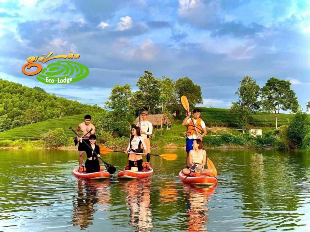 Gio Lao Eco Lodge - Dao Che Thanh Chuong Trai Do Eksteriør bilde
