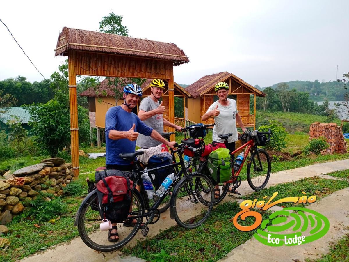 Gio Lao Eco Lodge - Dao Che Thanh Chuong Trai Do Eksteriør bilde