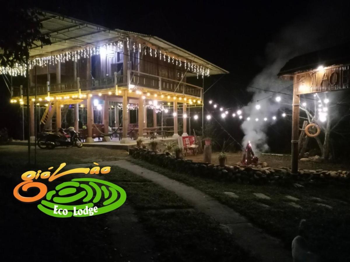 Gio Lao Eco Lodge - Dao Che Thanh Chuong Trai Do Eksteriør bilde