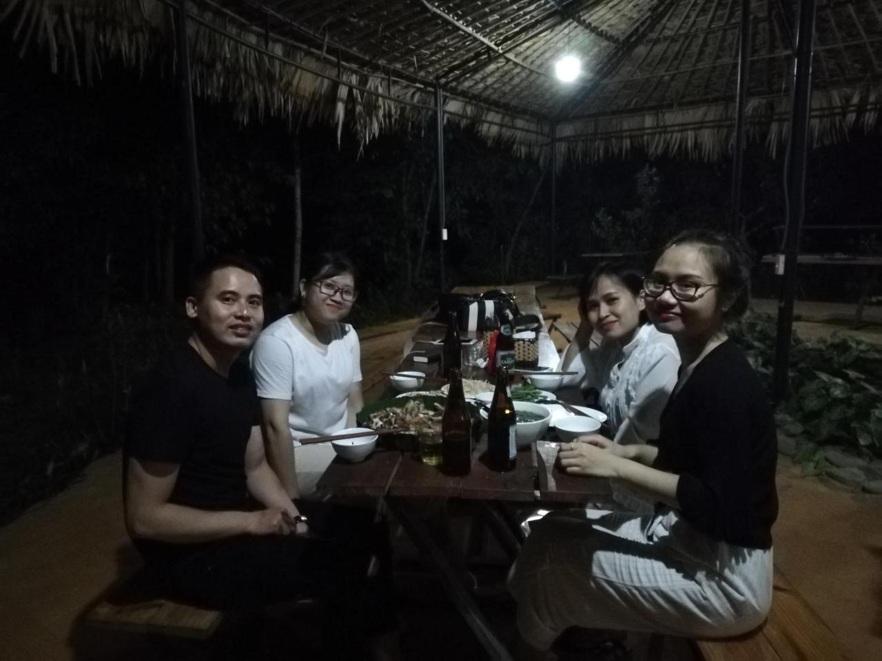Gio Lao Eco Lodge - Dao Che Thanh Chuong Trai Do Eksteriør bilde