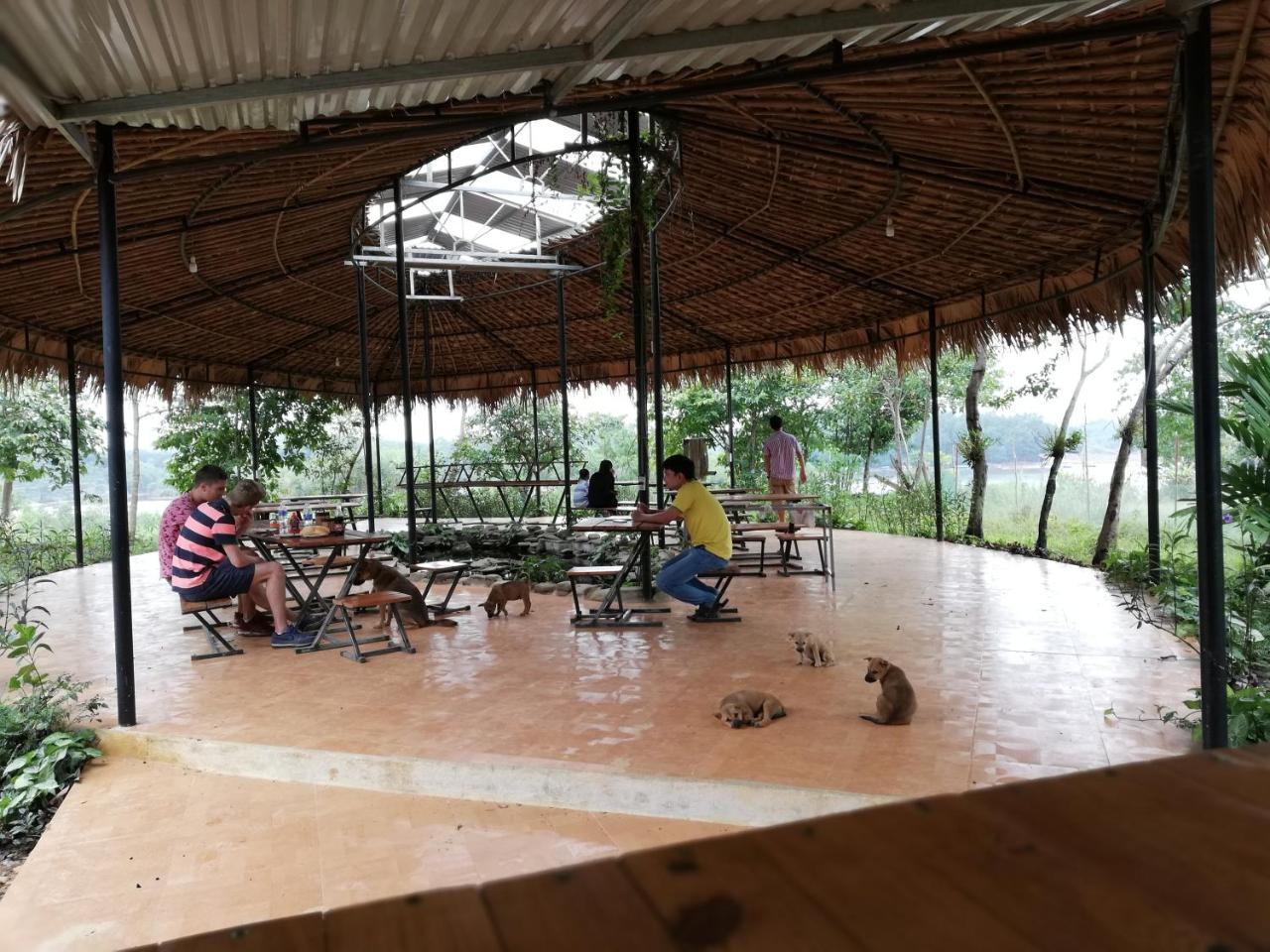 Gio Lao Eco Lodge - Dao Che Thanh Chuong Trai Do Eksteriør bilde