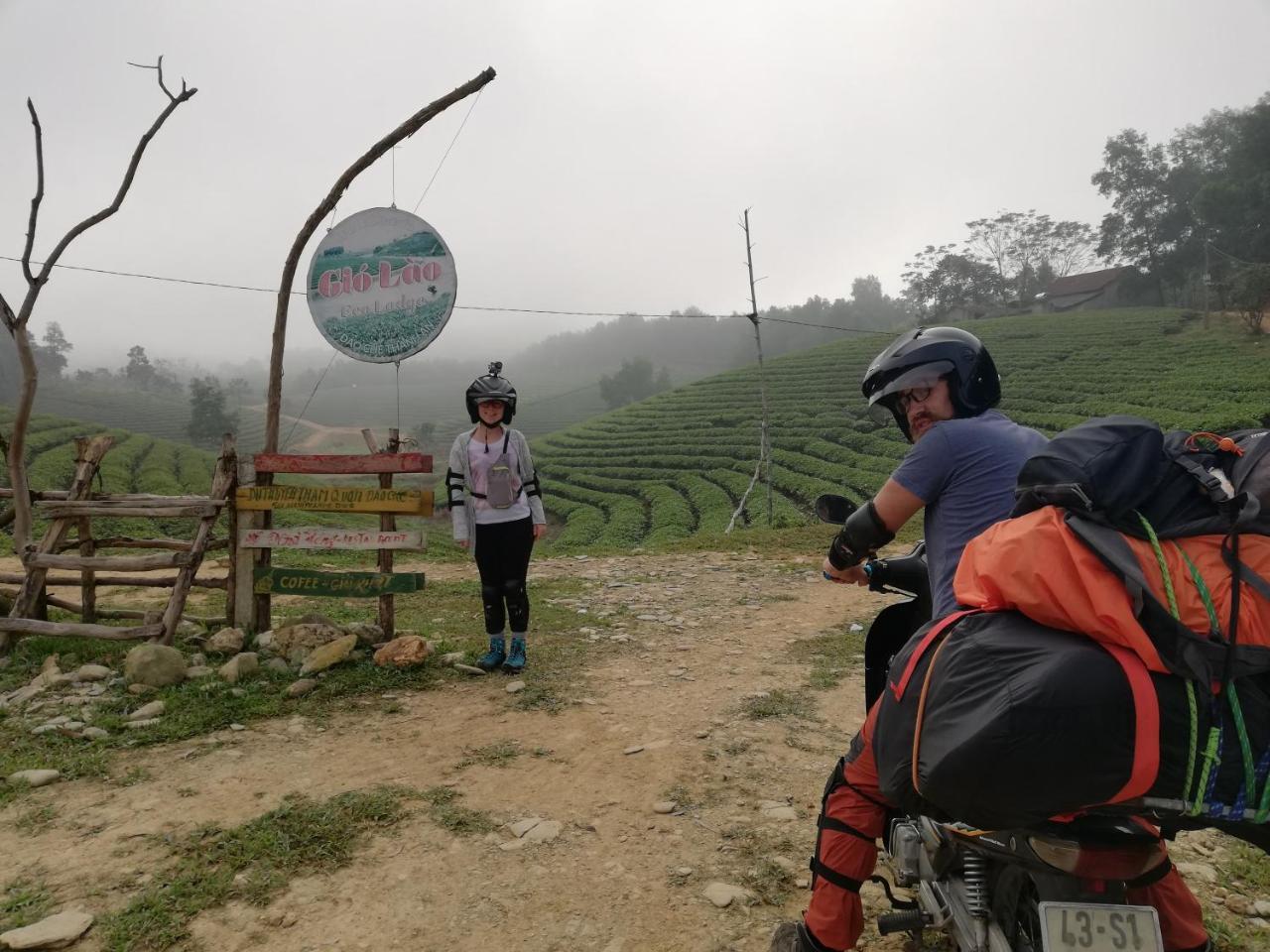 Gio Lao Eco Lodge - Dao Che Thanh Chuong Trai Do Eksteriør bilde