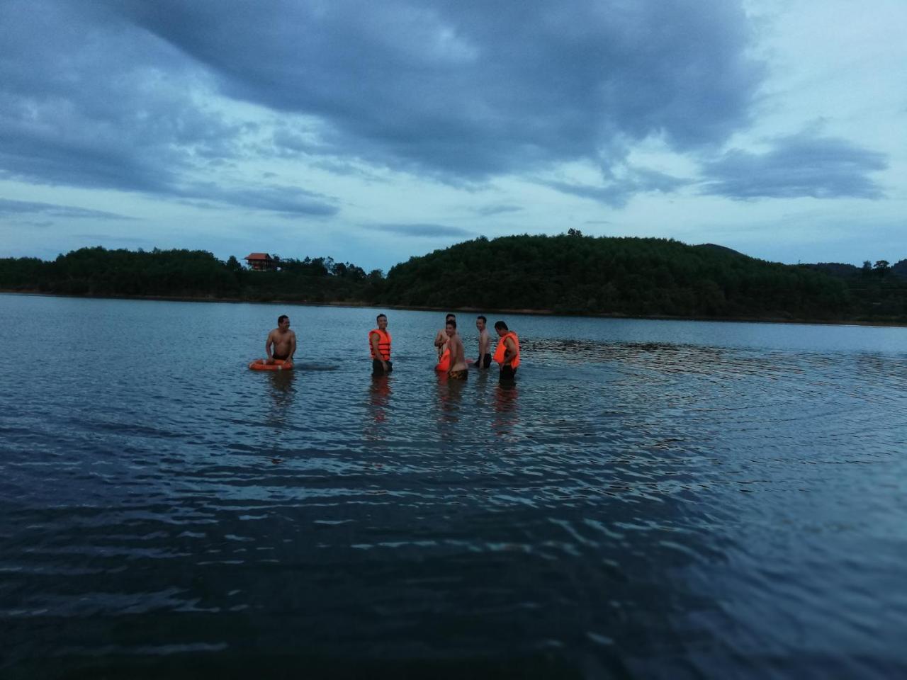Gio Lao Eco Lodge - Dao Che Thanh Chuong Trai Do Eksteriør bilde