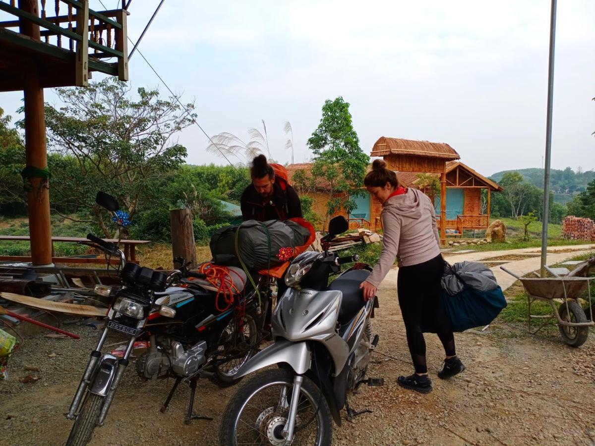 Gio Lao Eco Lodge - Dao Che Thanh Chuong Trai Do Eksteriør bilde