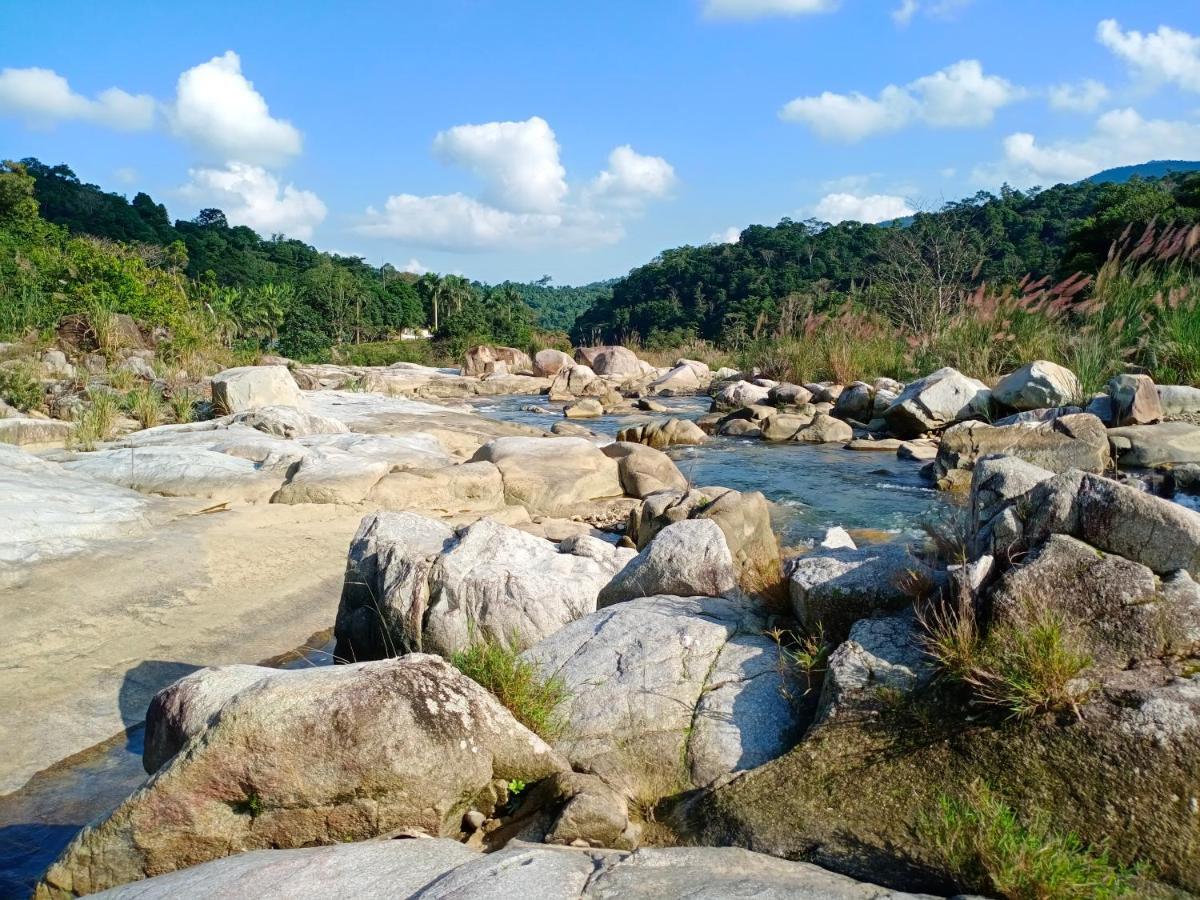 Gio Lao Eco Lodge - Dao Che Thanh Chuong Trai Do Eksteriør bilde