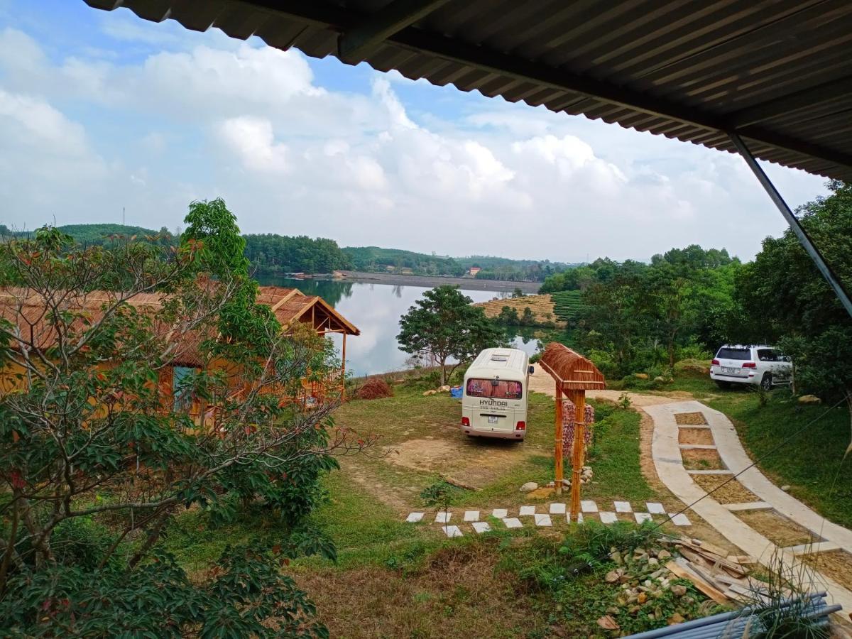 Gio Lao Eco Lodge - Dao Che Thanh Chuong Trai Do Eksteriør bilde