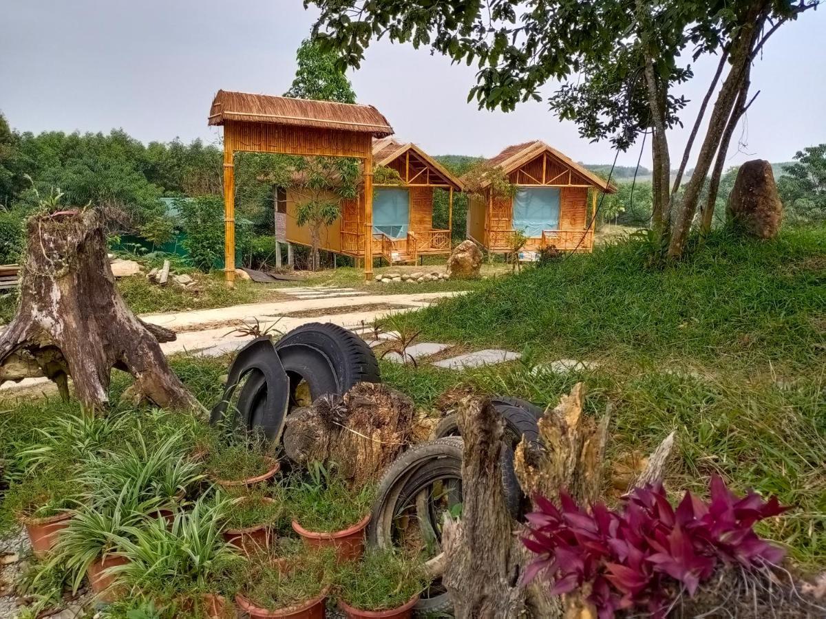 Gio Lao Eco Lodge - Dao Che Thanh Chuong Trai Do Eksteriør bilde