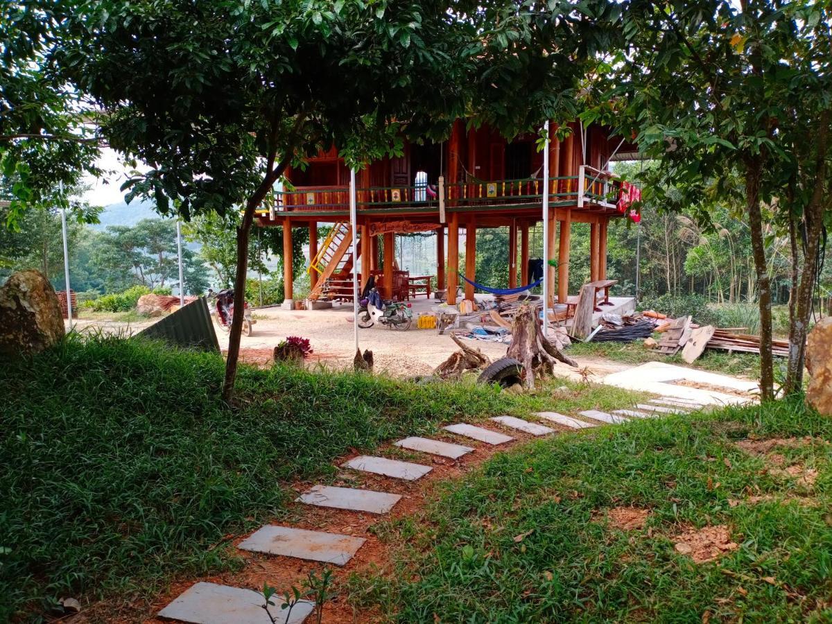 Gio Lao Eco Lodge - Dao Che Thanh Chuong Trai Do Eksteriør bilde