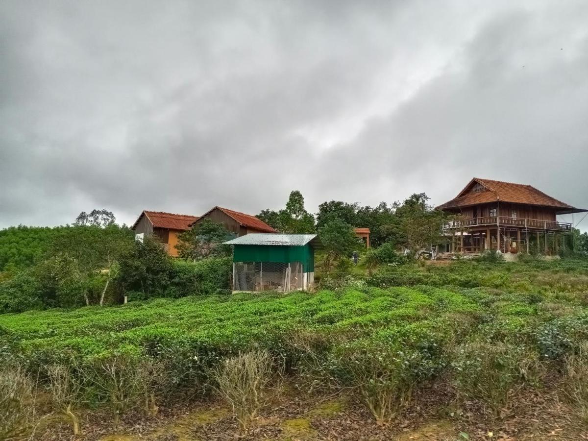 Gio Lao Eco Lodge - Dao Che Thanh Chuong Trai Do Eksteriør bilde