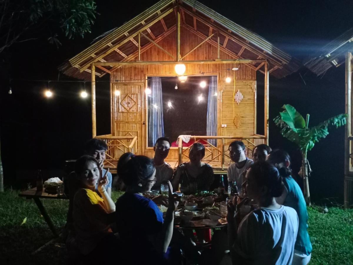 Gio Lao Eco Lodge - Dao Che Thanh Chuong Trai Do Eksteriør bilde