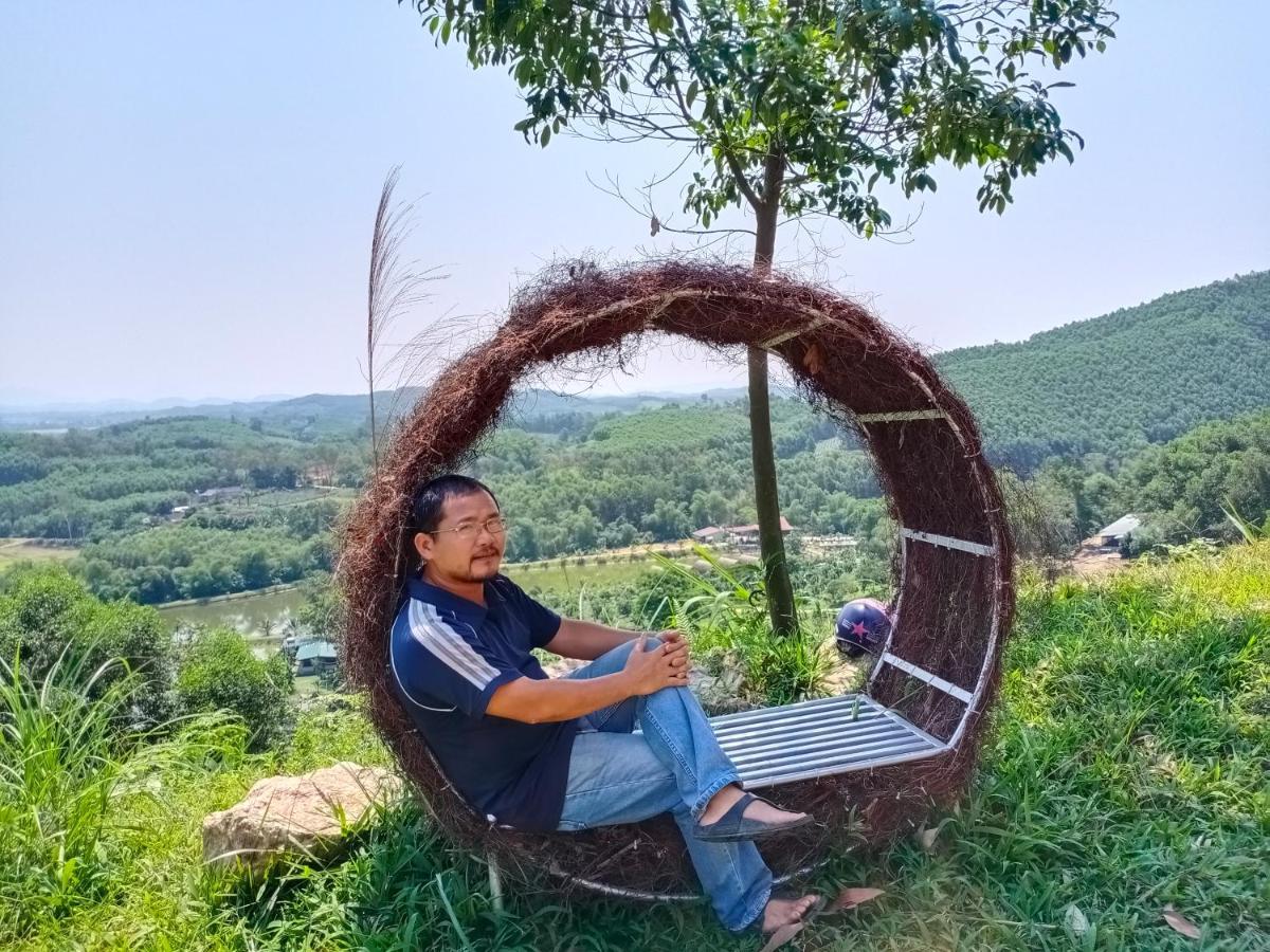 Gio Lao Eco Lodge - Dao Che Thanh Chuong Trai Do Eksteriør bilde