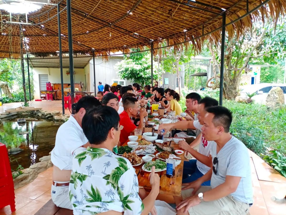 Gio Lao Eco Lodge - Dao Che Thanh Chuong Trai Do Eksteriør bilde