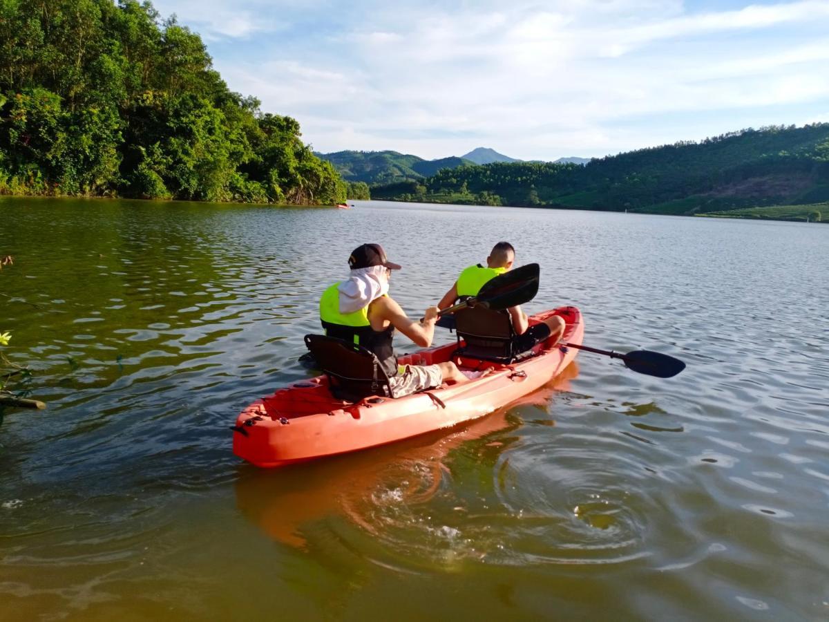 Gio Lao Eco Lodge - Dao Che Thanh Chuong Trai Do Eksteriør bilde