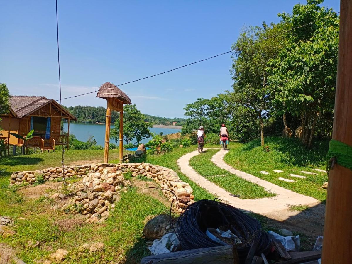 Gio Lao Eco Lodge - Dao Che Thanh Chuong Trai Do Eksteriør bilde