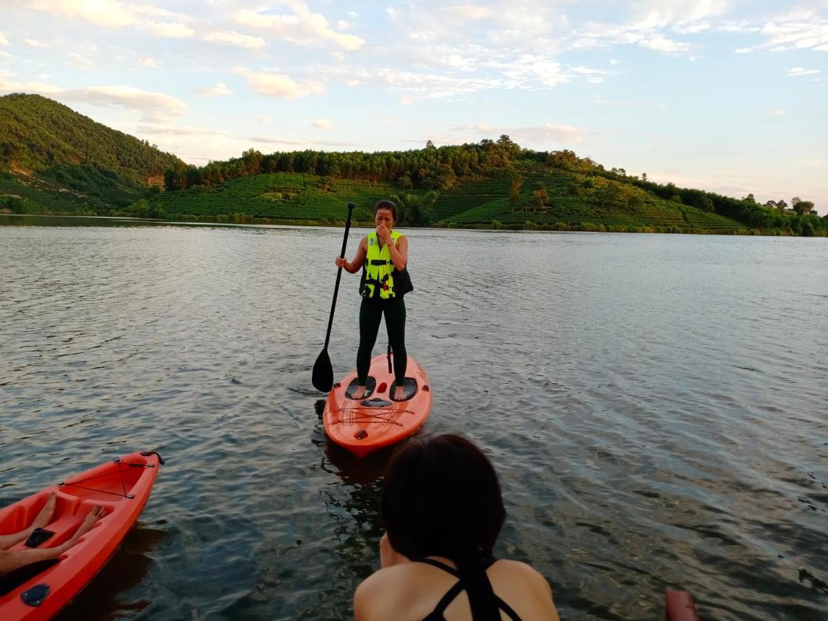 Gio Lao Eco Lodge - Dao Che Thanh Chuong Trai Do Eksteriør bilde