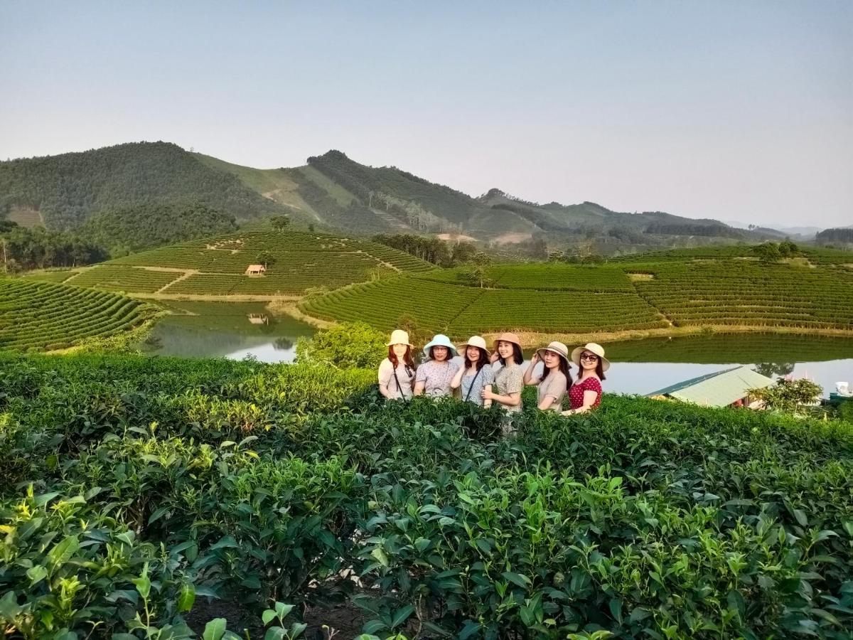 Gio Lao Eco Lodge - Dao Che Thanh Chuong Trai Do Eksteriør bilde