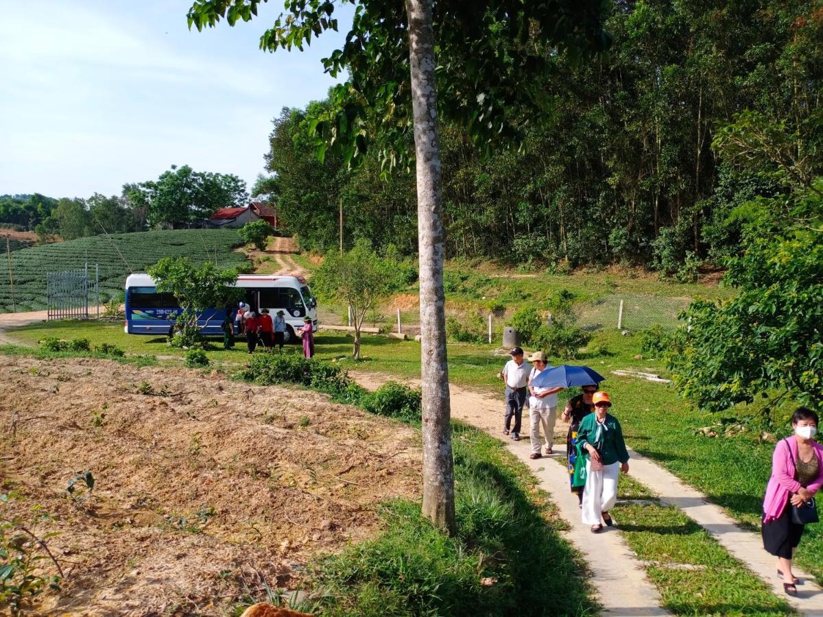 Gio Lao Eco Lodge - Dao Che Thanh Chuong Trai Do Eksteriør bilde