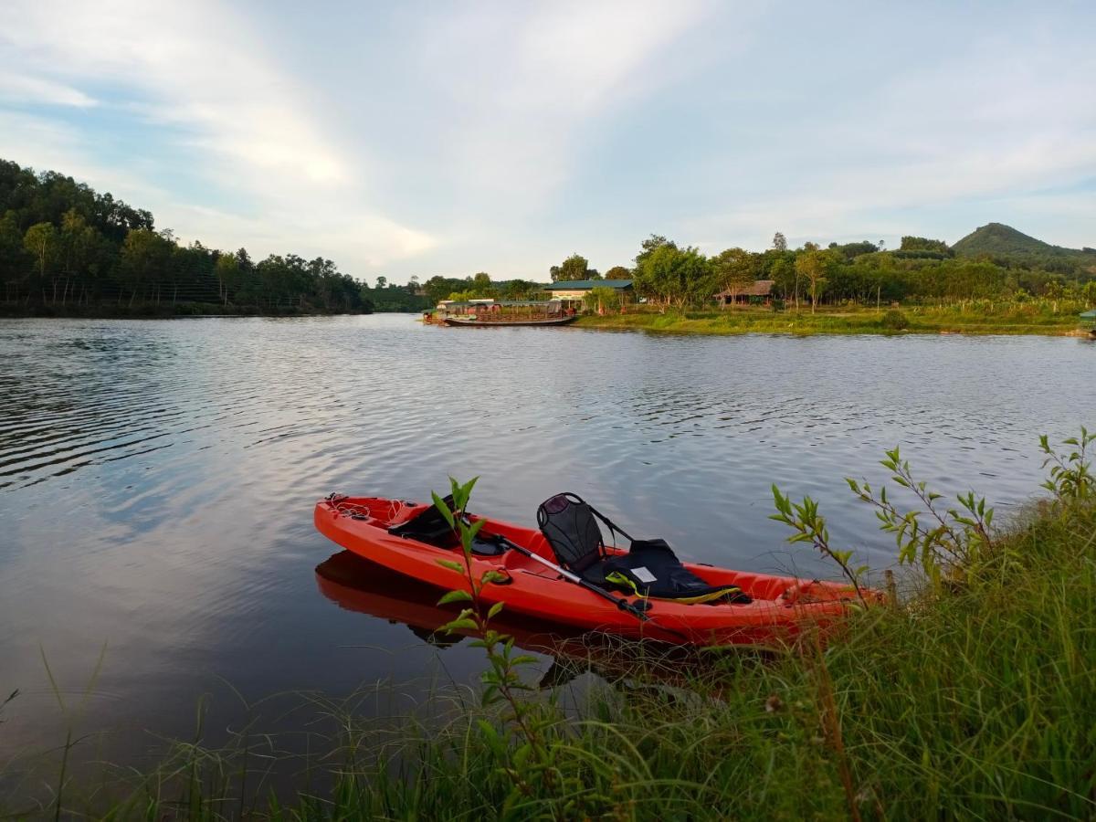 Gio Lao Eco Lodge - Dao Che Thanh Chuong Trai Do Eksteriør bilde